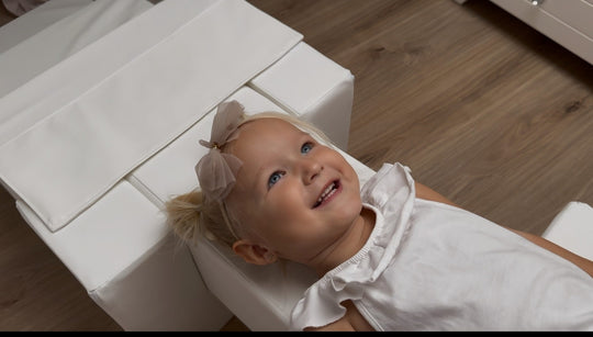 Softplay-Set 5 Blöcke Fußgängerbrücke mit Rutsche