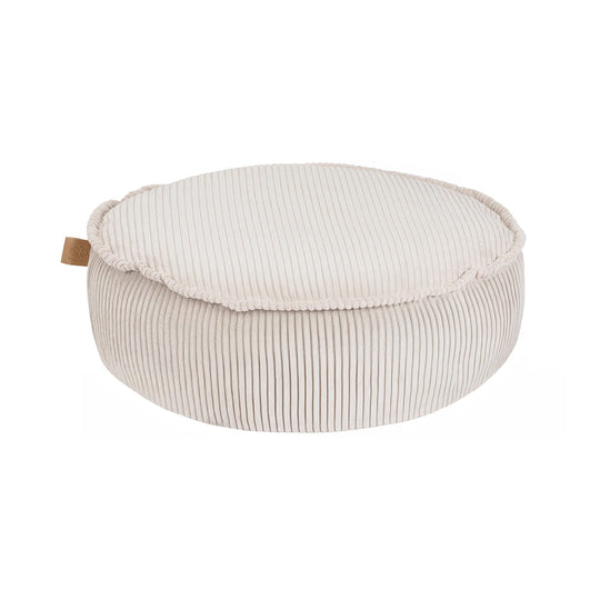 Aesthetic Pouf Round