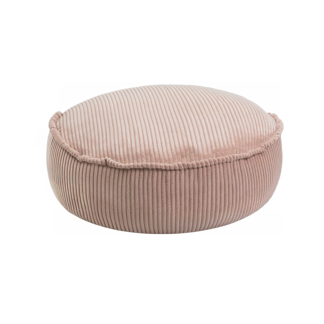 Aesthetic Pouf Round