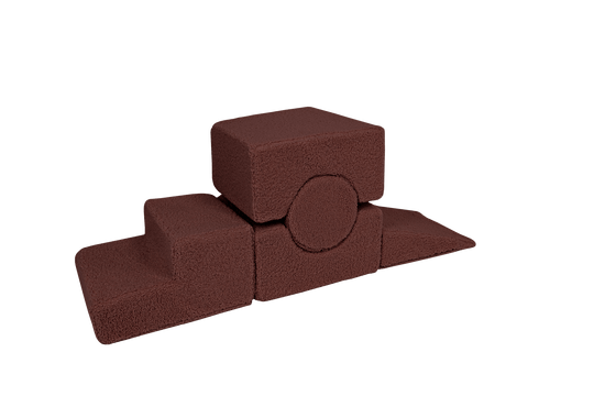 Bearly Shape Set - 5 Elemente Braun