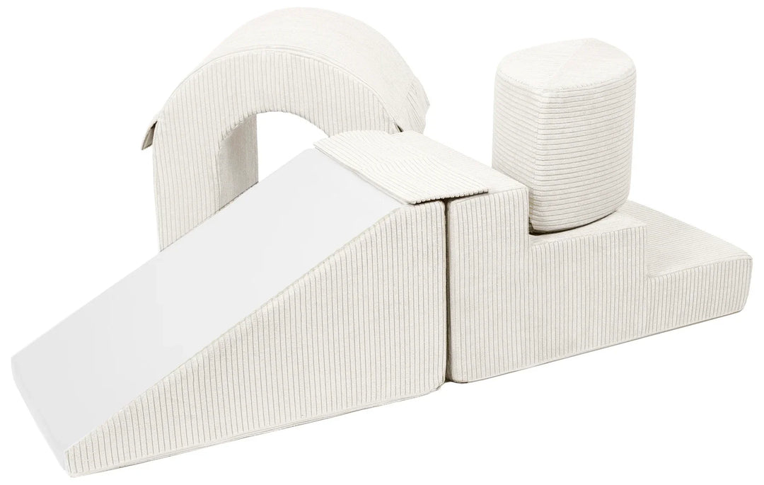 Soft Play Step & Slide Bridge & Balance Set