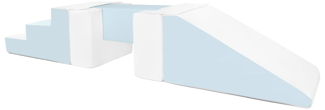 Softplay-Set 5 Blöcke Fußgängerbrücke mit Rutsche