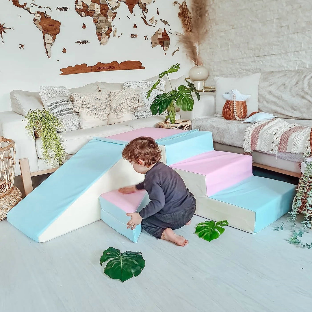Soft Play Schritt &amp; Rutsche