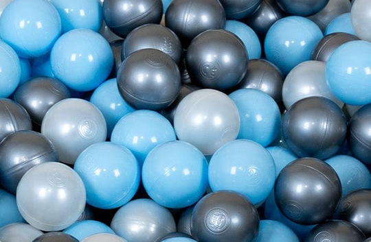 Bällebad „Wal“ aus Boucle für Kinder – Himbeer-Glasurrosa