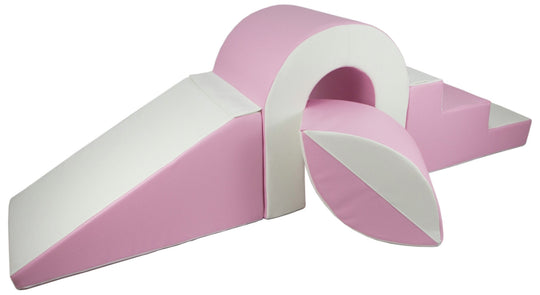 Soft Play Step & Slide Bridge & Balance Set