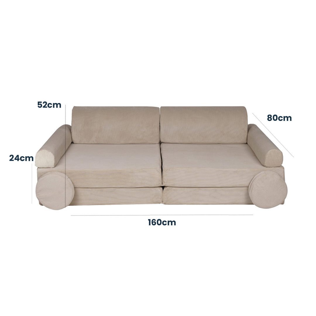 Slimcord Premium Spielsofa