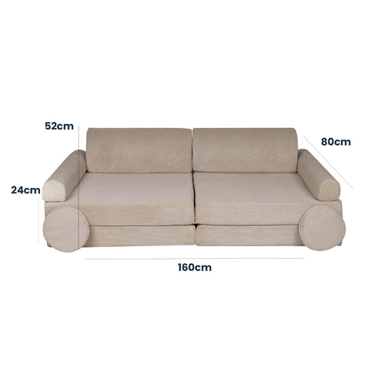 Slimcord Premium Spielsofa