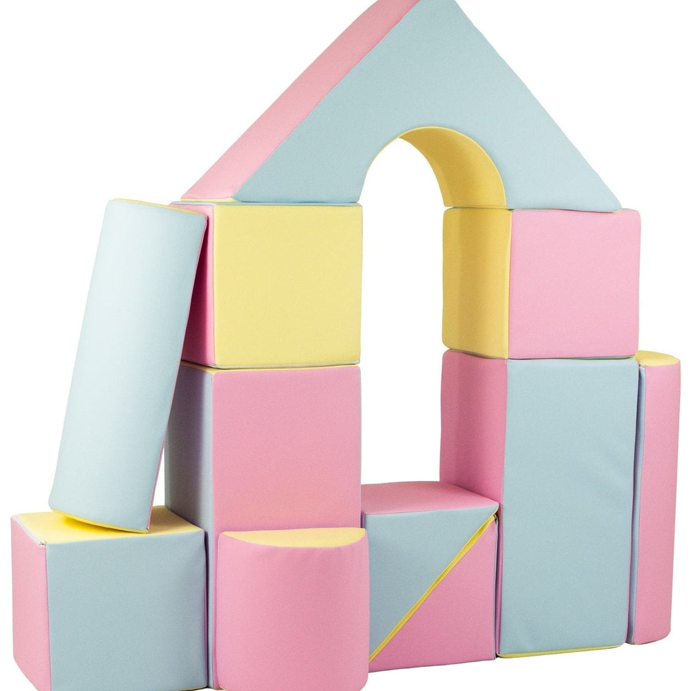 Softplay Burg-Block-Set