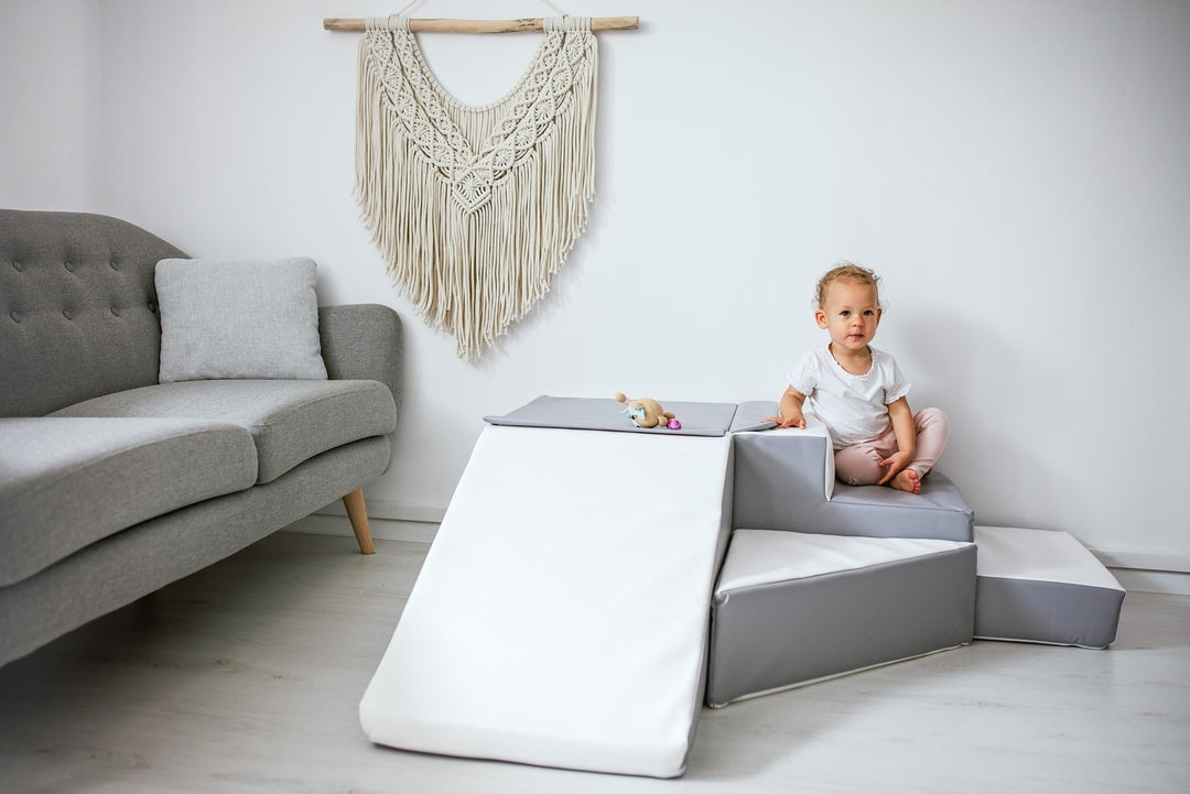 Soft Play Schritt &amp; Rutsche