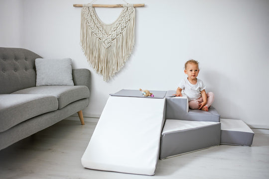 Soft Play Schritt &amp; Rutsche