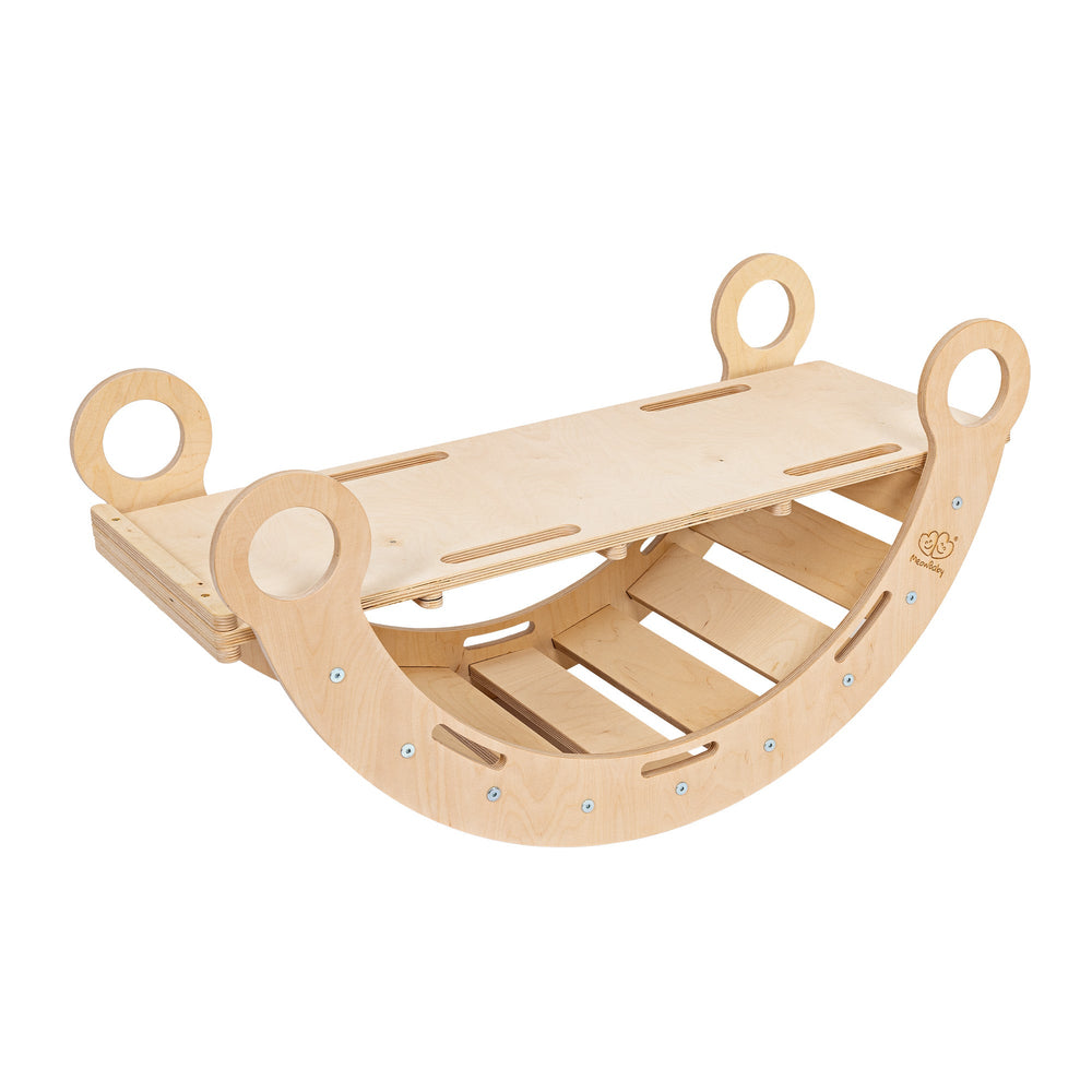 Kleine Traumwippe Classic mit Holzrutsche