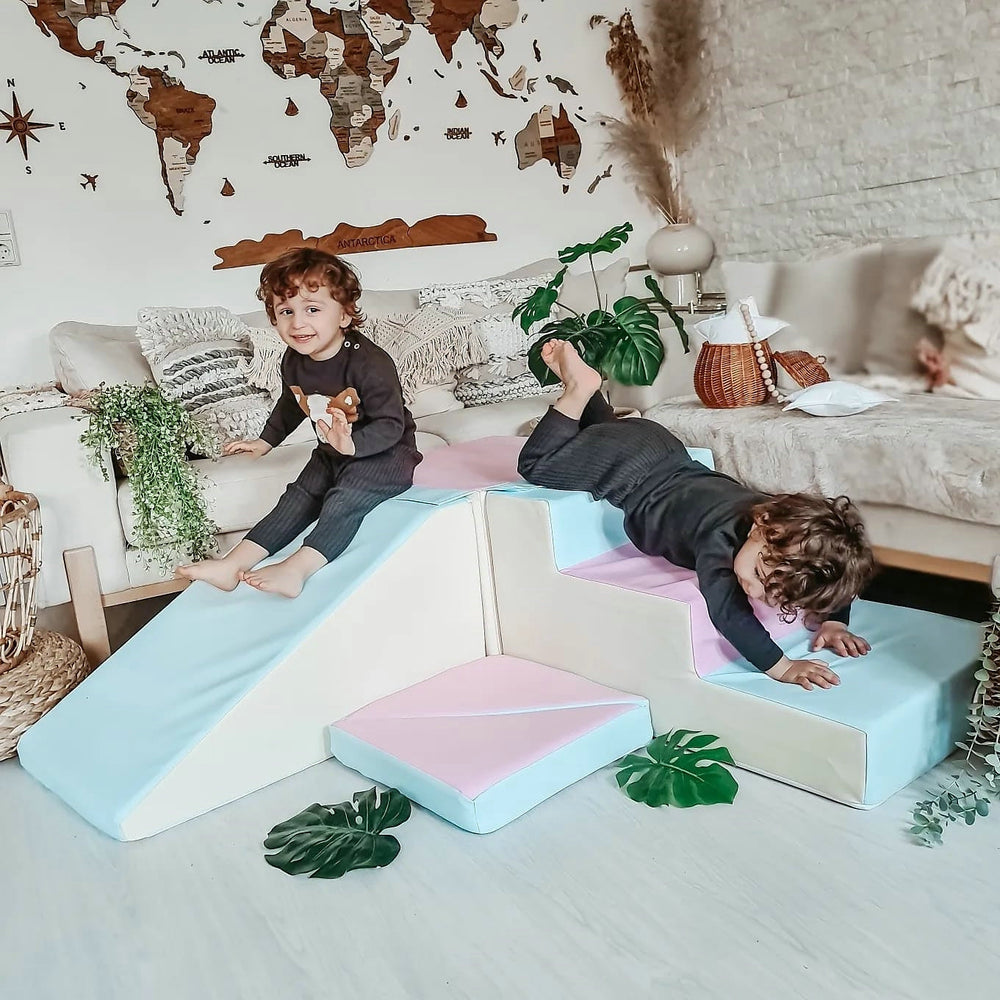 Soft Play Schritt &amp; Rutsche