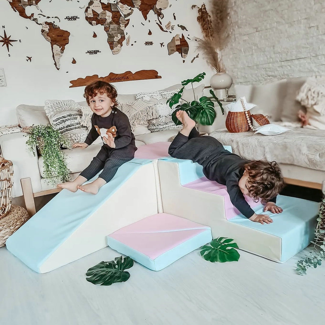 Soft Play Schritt &amp; Rutsche