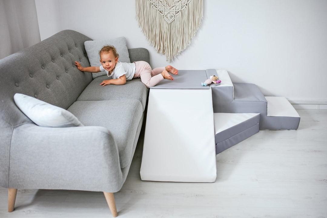 Soft Play Schritt &amp; Rutsche