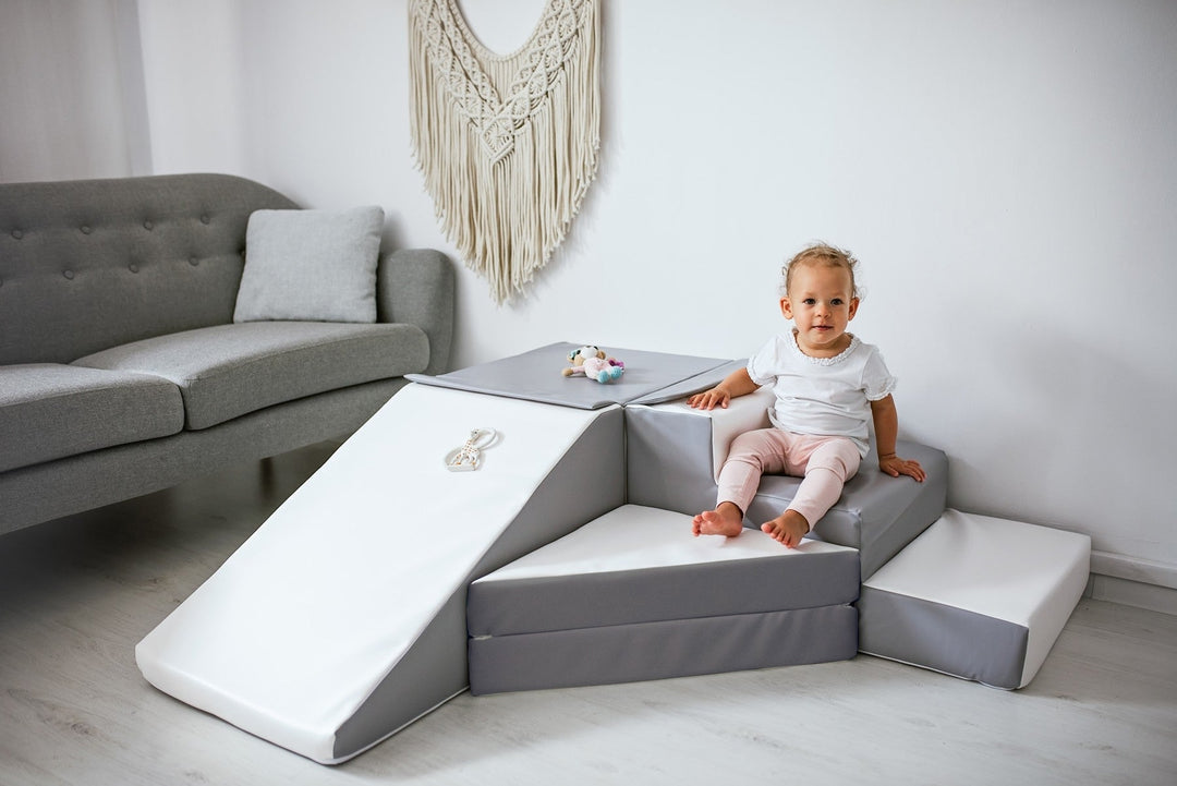 Soft Play Schritt &amp; Rutsche