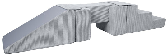 Softplay-Set 5 Blöcke Fußgängerbrücke mit Rutsche