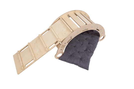 Große Dream Rocker Classic Holzrutsche