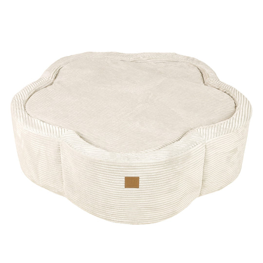 Ästhetische Vanilleblume – Bällebad aus Schaumstoff