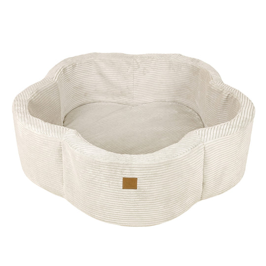 Ästhetische Vanilleblume – Bällebad aus Schaumstoff