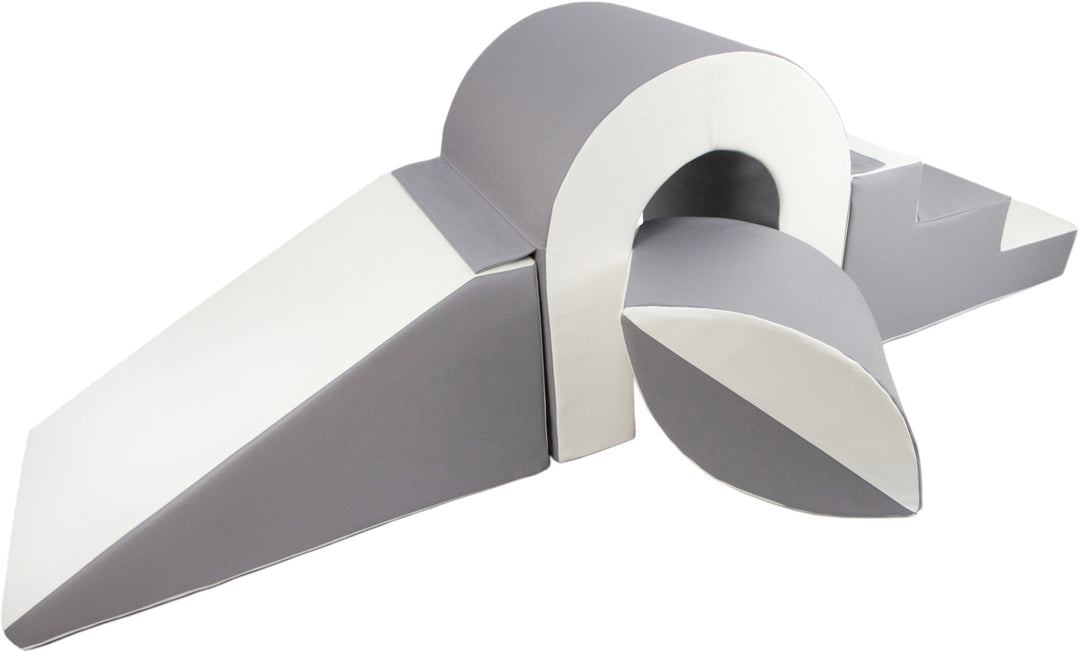 Soft Play Step & Slide Bridge & Balance Set