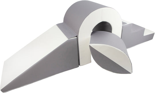 Soft Play Step & Slide Bridge & Balance Set