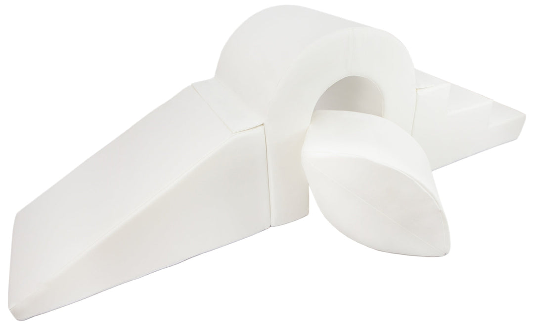 Soft Play Step & Slide Bridge & Balance Set