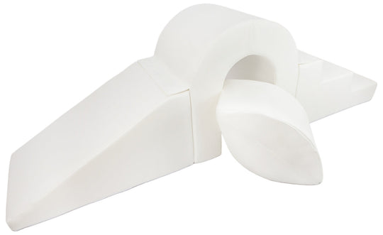 Soft Play Step & Slide Bridge & Balance Set