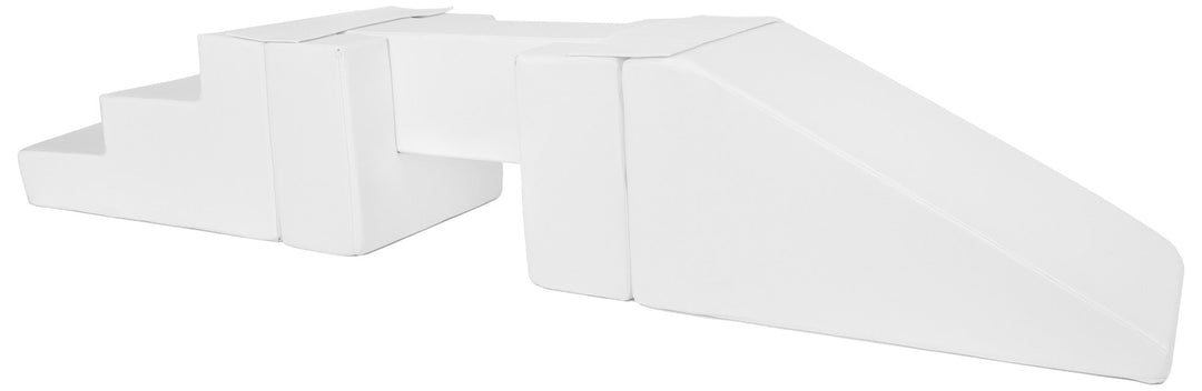 Softplay-Set 5 Blöcke Fußgängerbrücke mit Rutsche