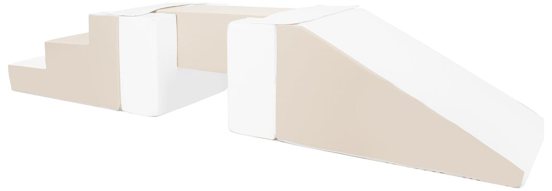 Softplay-Set 5 Blöcke Fußgängerbrücke mit Rutsche