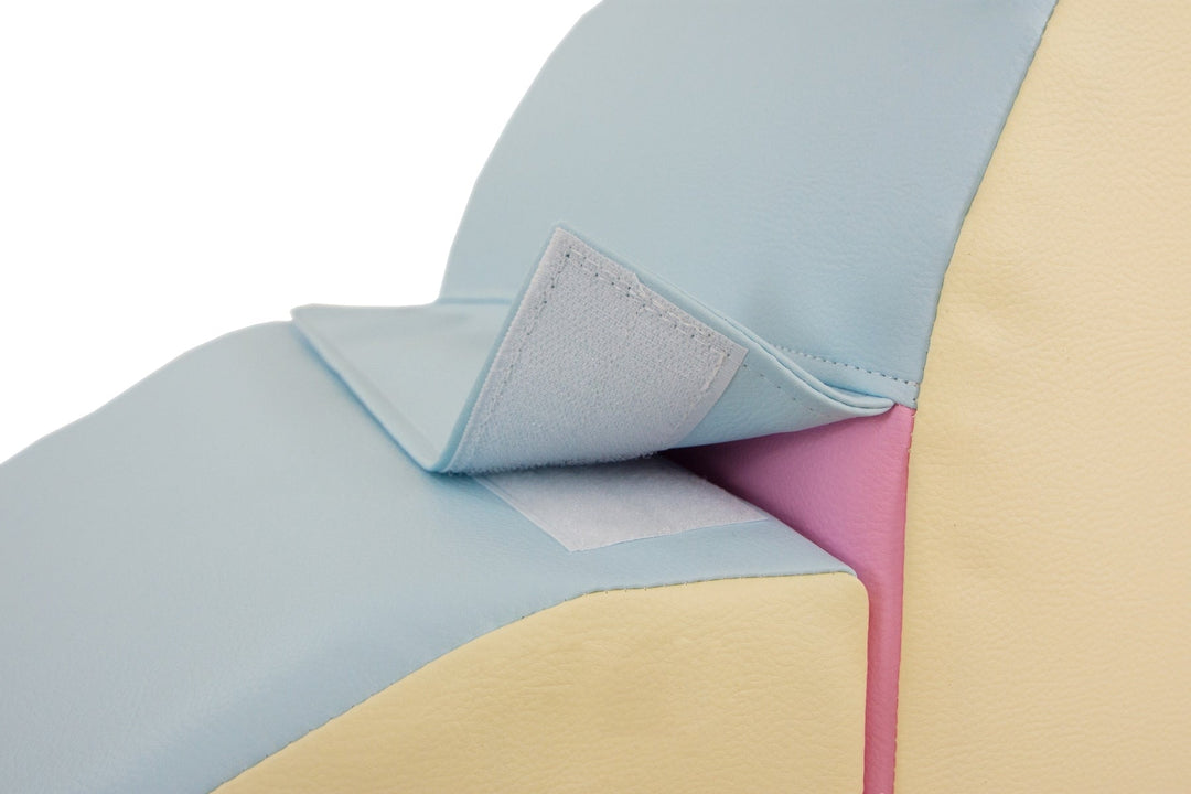 Soft Play Step & Slide Bridge & Balance Set