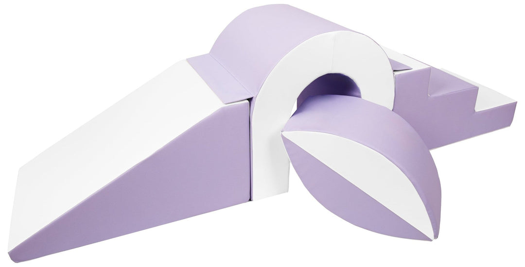 Soft Play Step & Slide Bridge & Balance Set