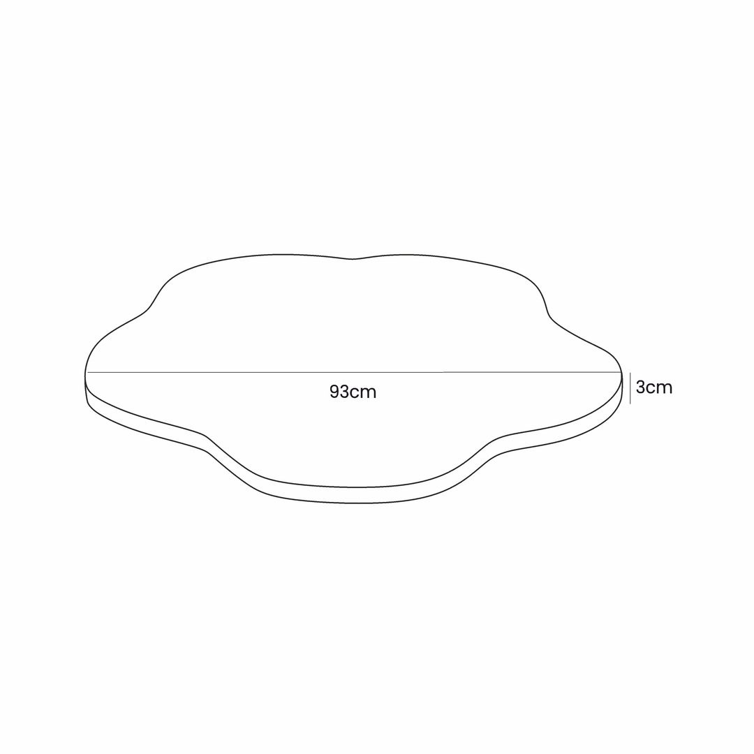 Bällebad aus Schaumstoff mit ästhetischem rosa Blumenmuster