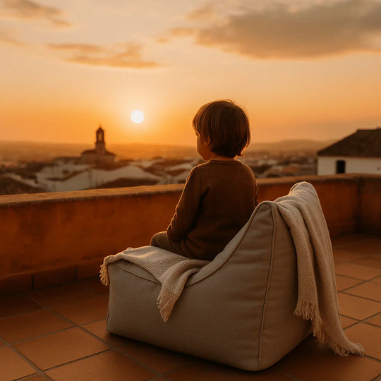 Outzy Sako Bag - Sitzsack für Kinder 