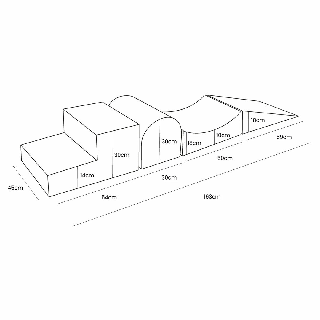 Aesthetic Shape Set - 4 Elements