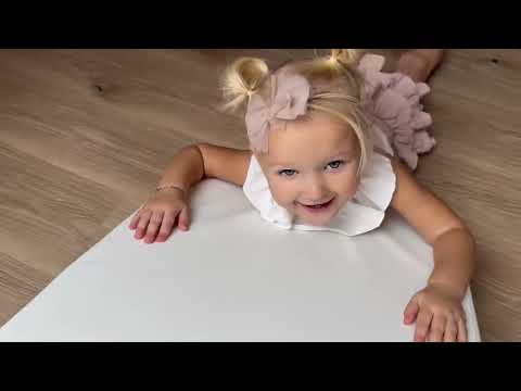 Softplay-Set 5 Blöcke Fußgängerbrücke mit Rutsche