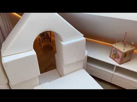 Soft Play Schritt &amp; Rutsche