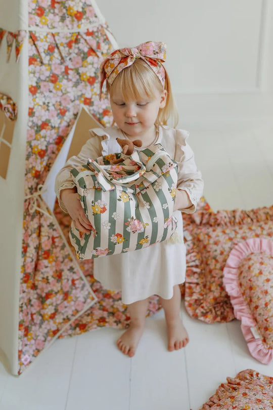 Teepee Tent - Green Garden